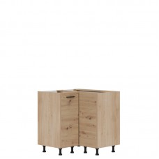 Virtuves stūra skapīts PK23/PF22, Ozols cremona/Ozols artisan